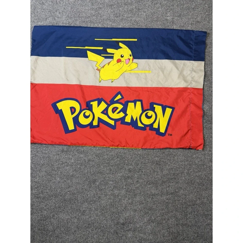 Pokemon Standard Pillowcases Lot of 2 Pikachu Charmander Squirtle Bulbasaur